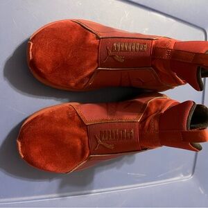 Puma Women's Fiery Red Sneakers